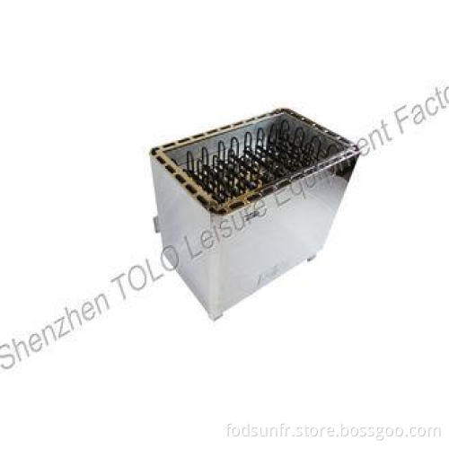 Energy efficient Electric Sauna Heater sus304 12.5kw / 400V